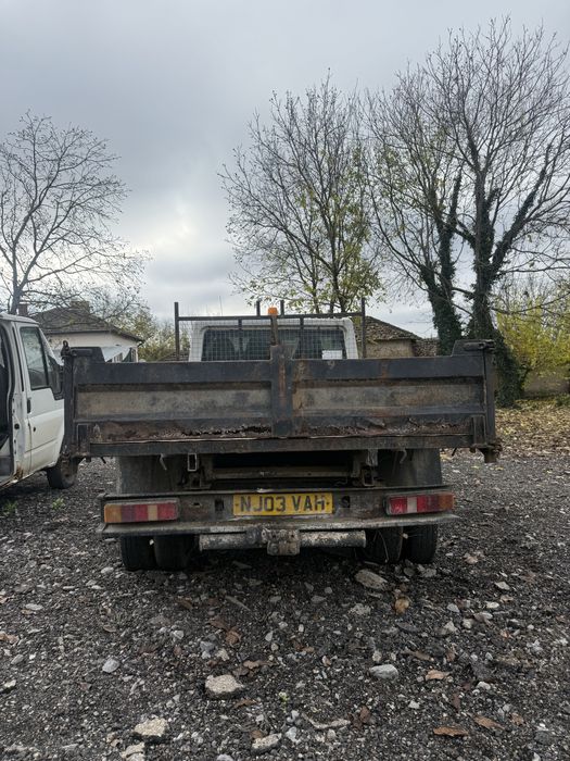 Ford Transit 2.4 90k  na chasti Форд Транзит 2.4 90к Самосвал на части