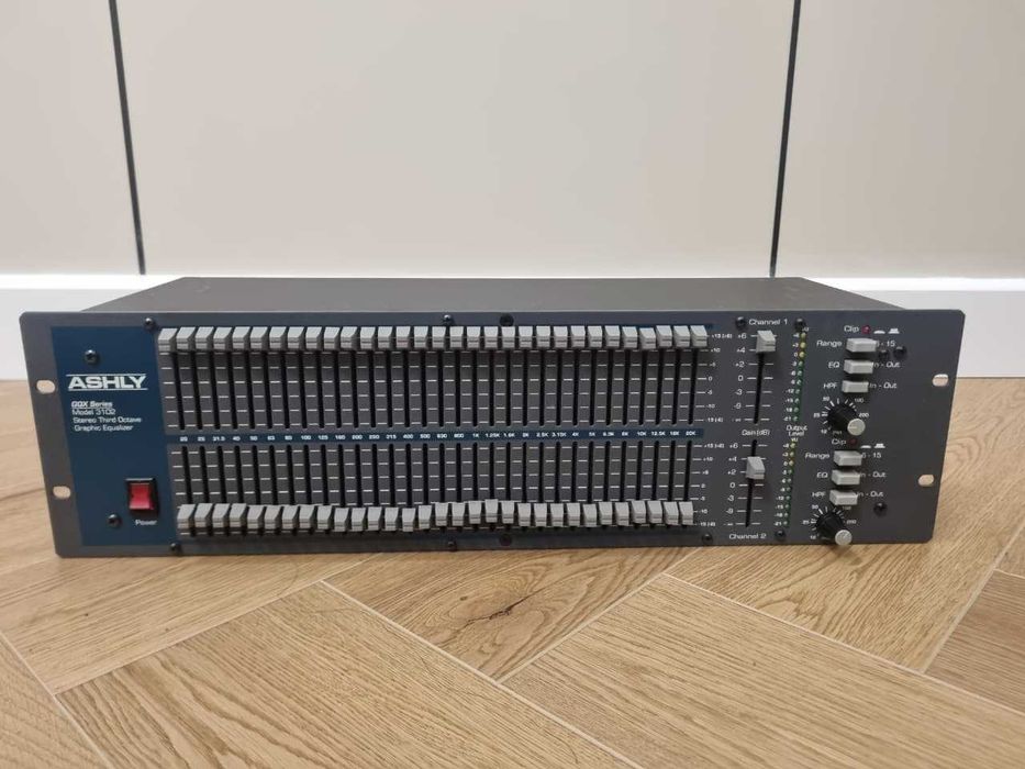 Ashly GQX-3102S 31-полосный графический эквалайзер