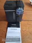 Citizen Promaster eco drive Divers Titanium 200M.