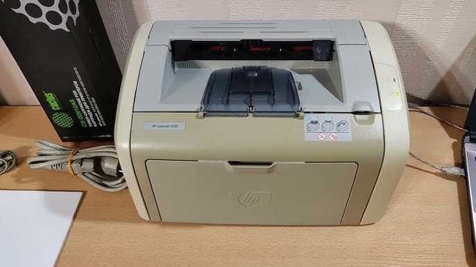 Принтер HP LaserJet 1020 | Компактный | Хорошее состояние