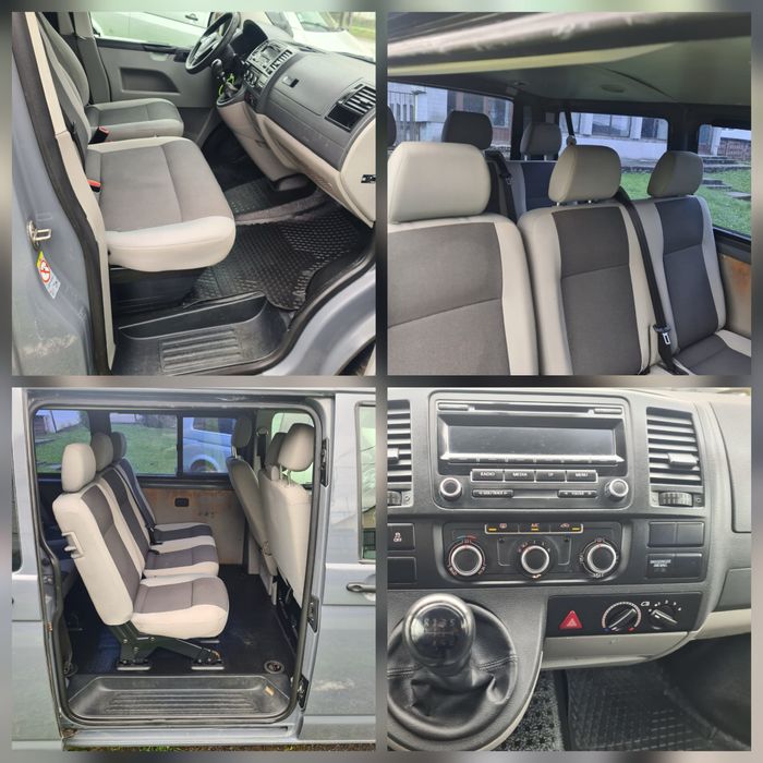 Volkswagen VW Transporter T5,  2014, 9 locuri