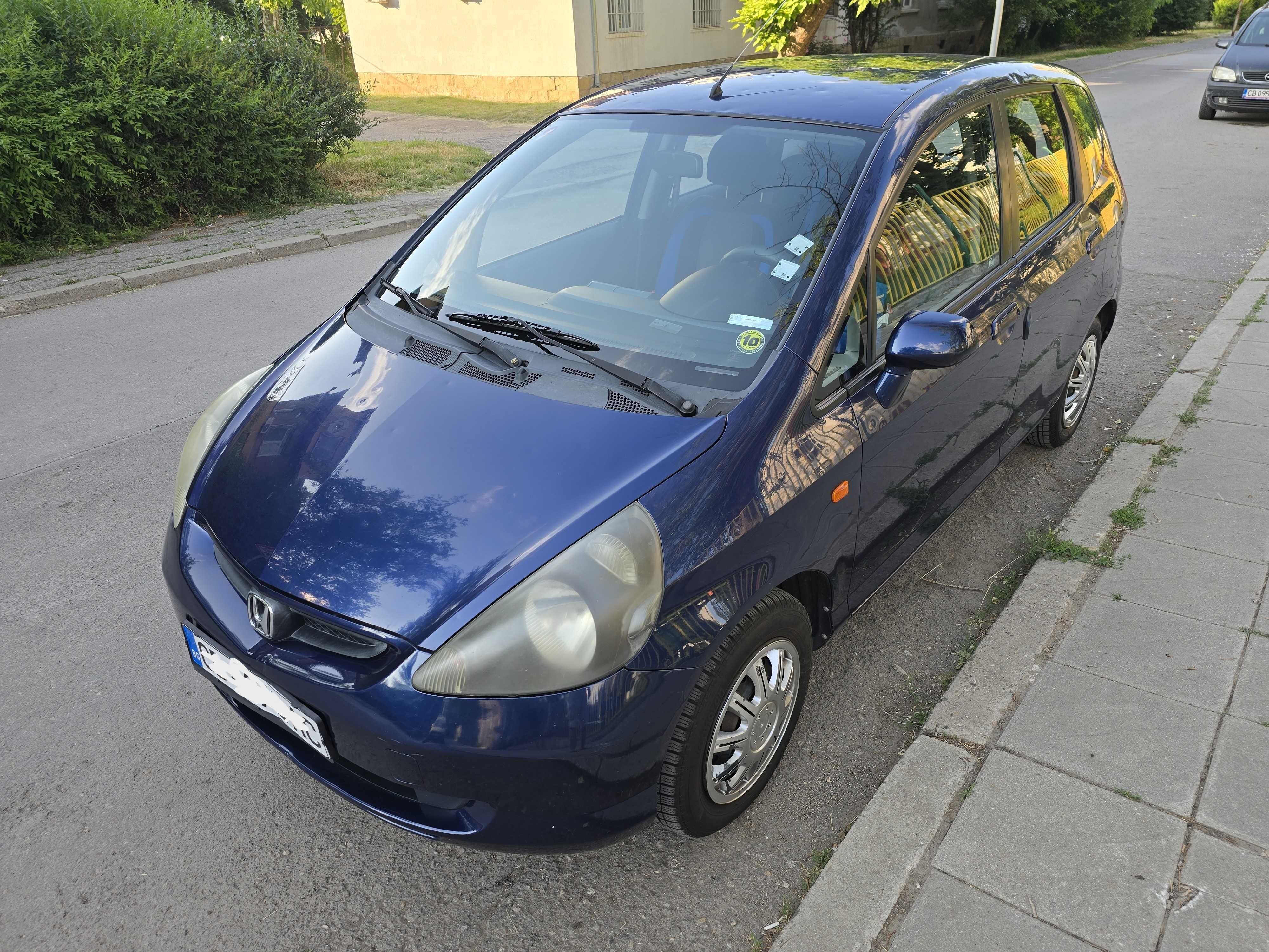 Honda Jazz  - Надеждност, икономия и практичност в едно!