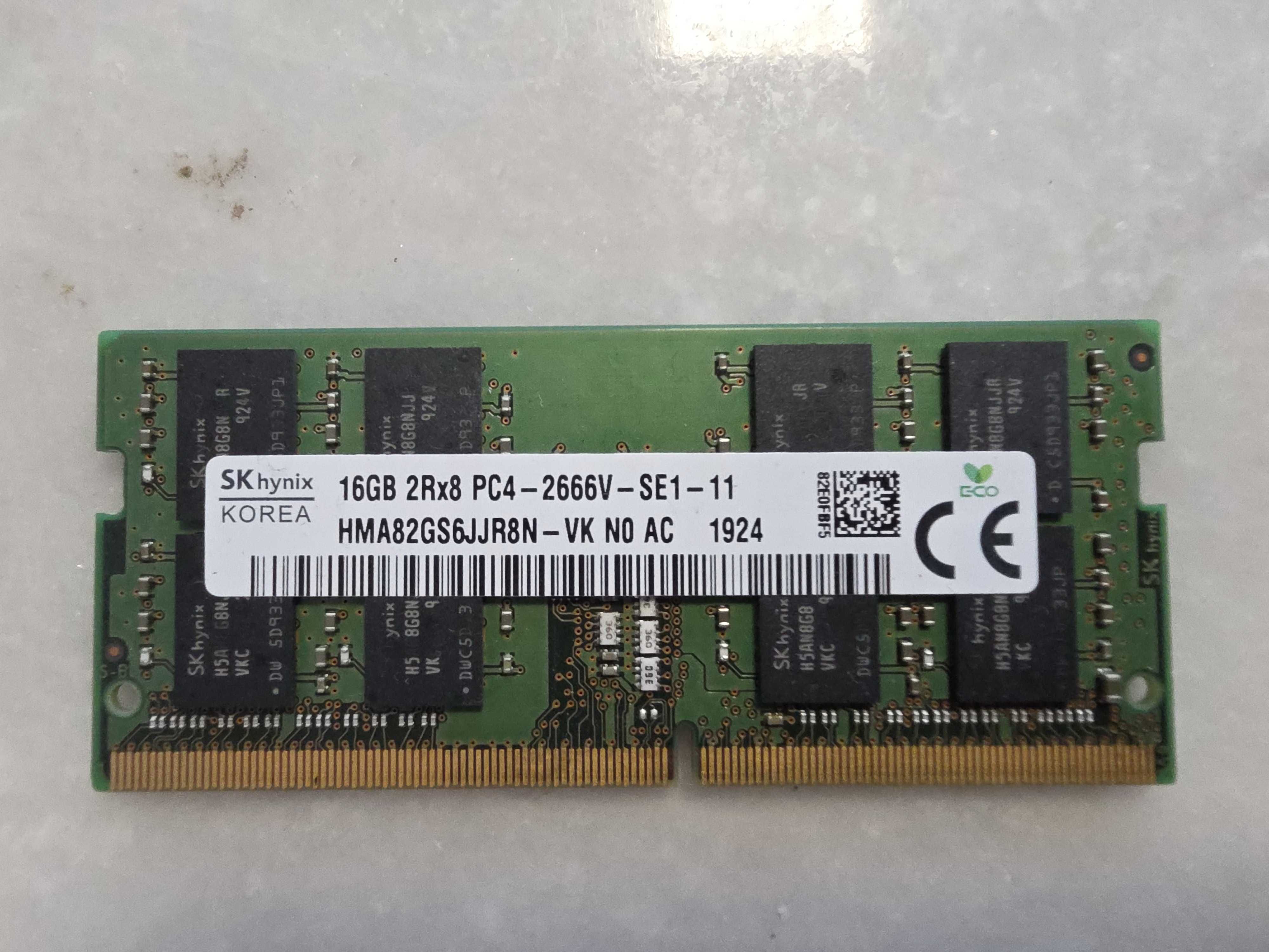 RAM памет за лаптоп SkHynix DDR4 16GB