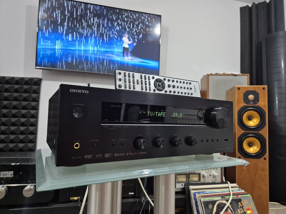 Onkyo TX 8270 Receiver Stereo Top Bluetooth HDMI arc Wifi Dab