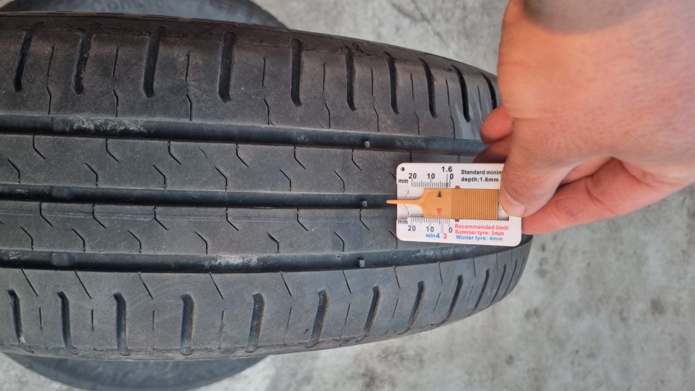 Anvelope vara 185/65 R15 Continental si Michelin 205/60R16