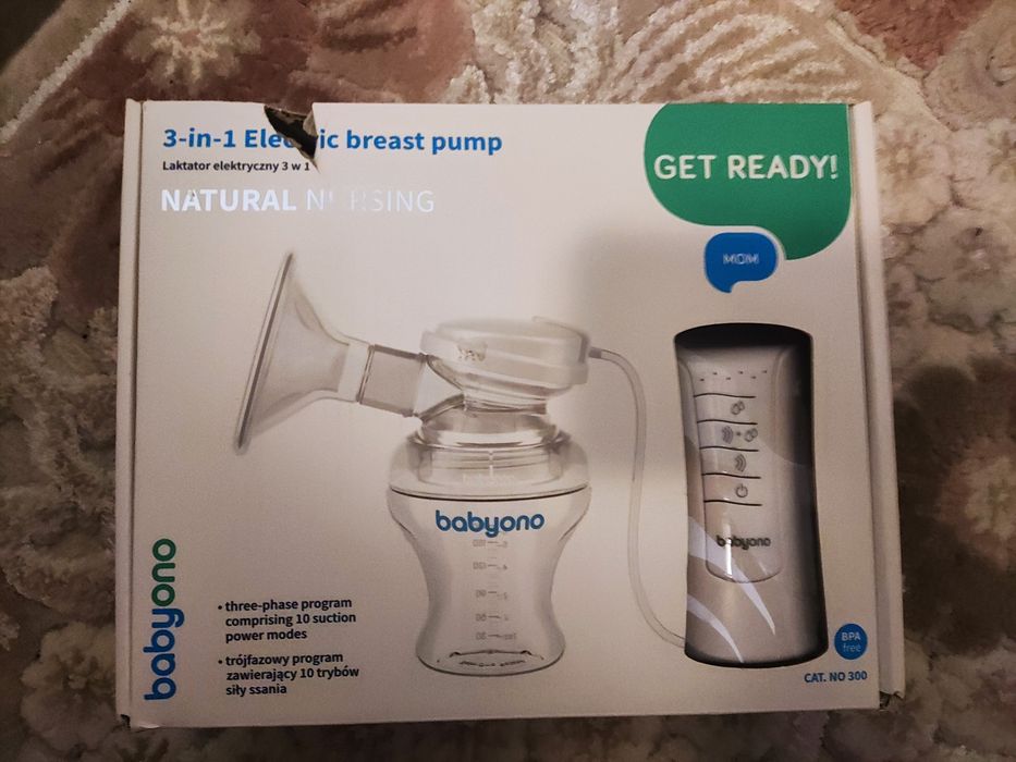 Pompă san bebe manuala și electrica