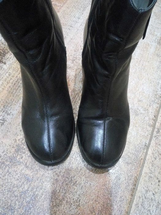 Боти 38 номер, естествена кожа
