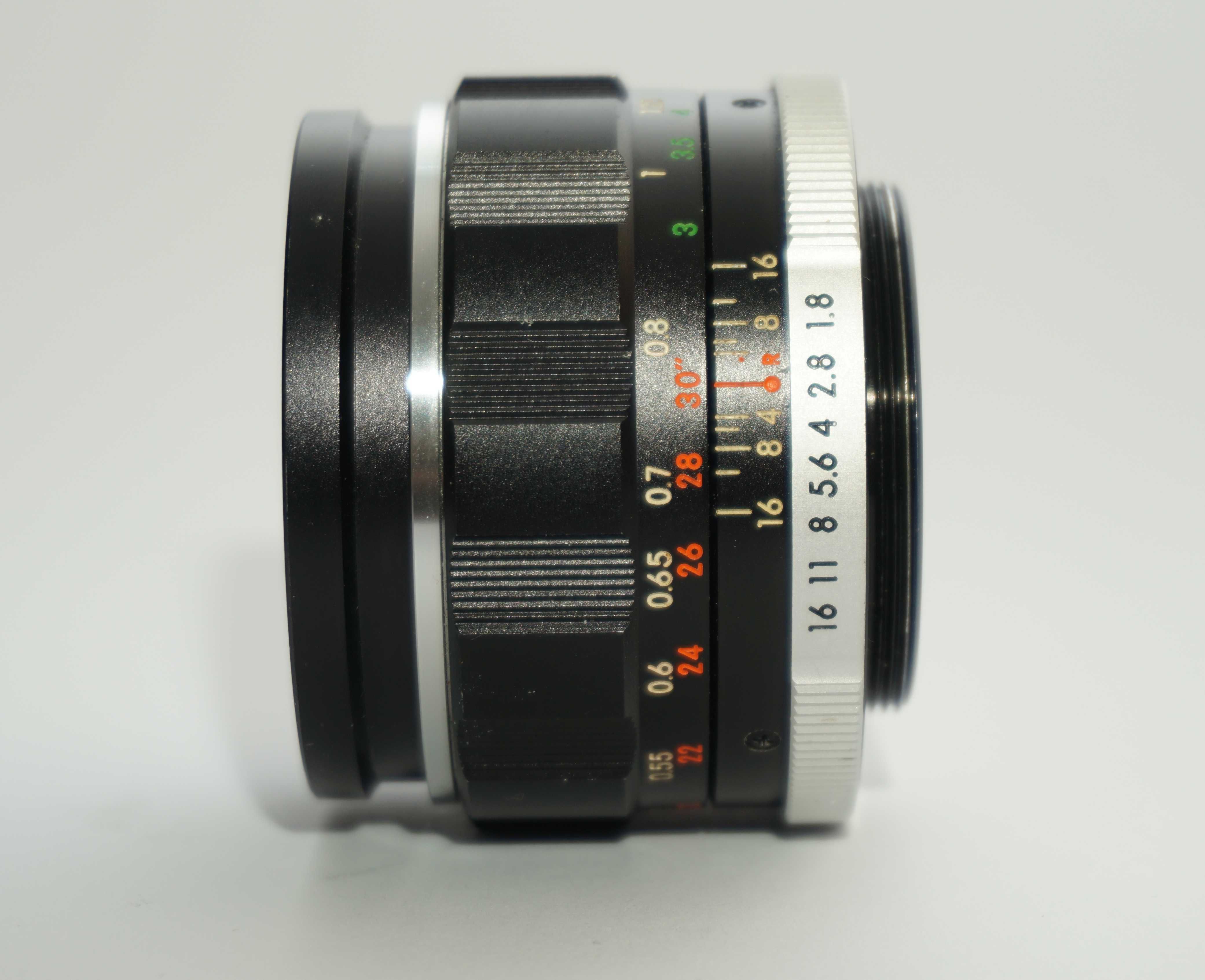 Obiectiv Soligor 50mm f1.8 Auto, montura m42