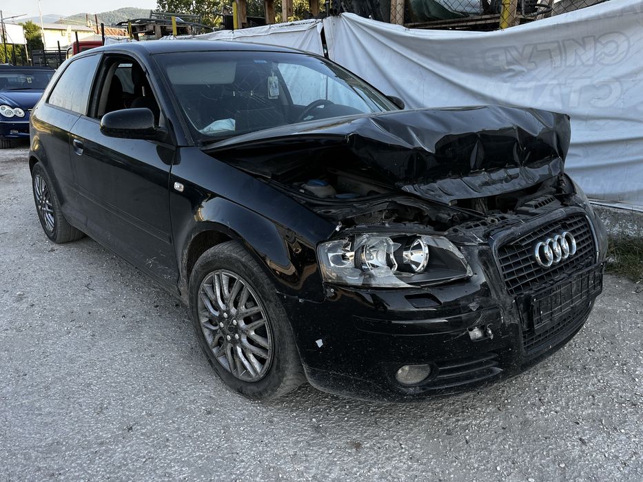 На части ауди а3 audi a3 2.0 140 кс BKD бкд 2005