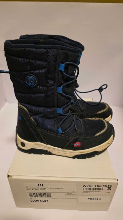 Детски обувки Trollkids "Nordkapp" 32 номер - #D0014