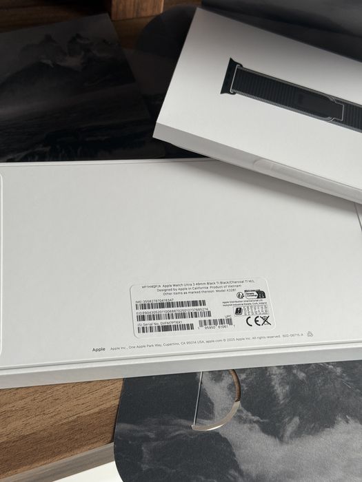 Apple Watch Ultra 3 49MM Celllular - Nou - Sigilat
