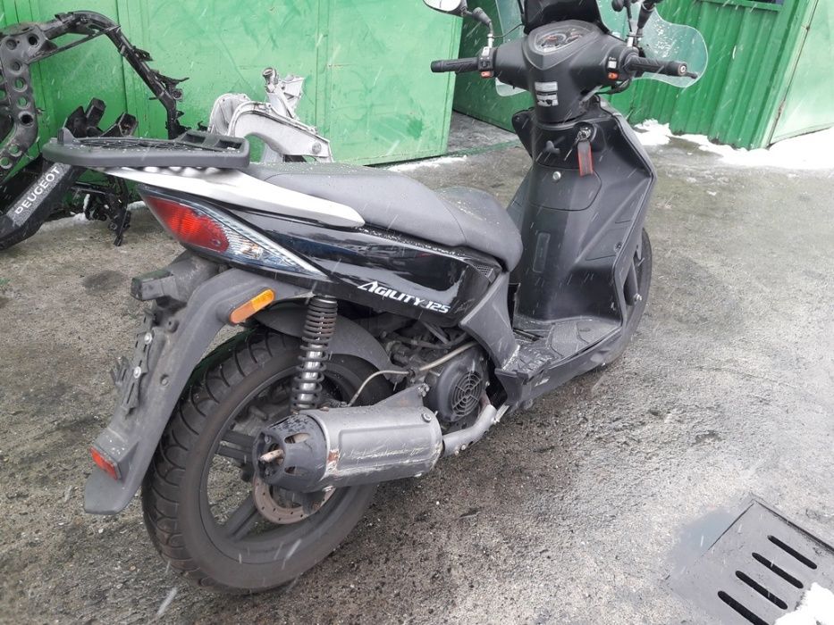 Мотоциклет,скутер Кимко Аджилити16+50iсс(125,150Kymco Agility) на част