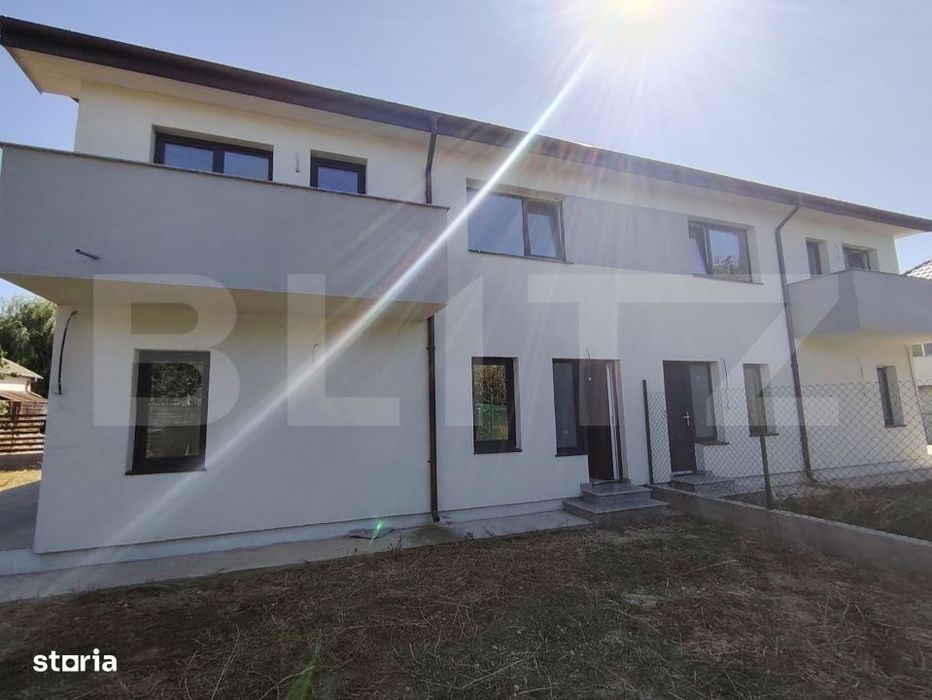 Duplex modern P+M, teren 364 mp, Malu Mare