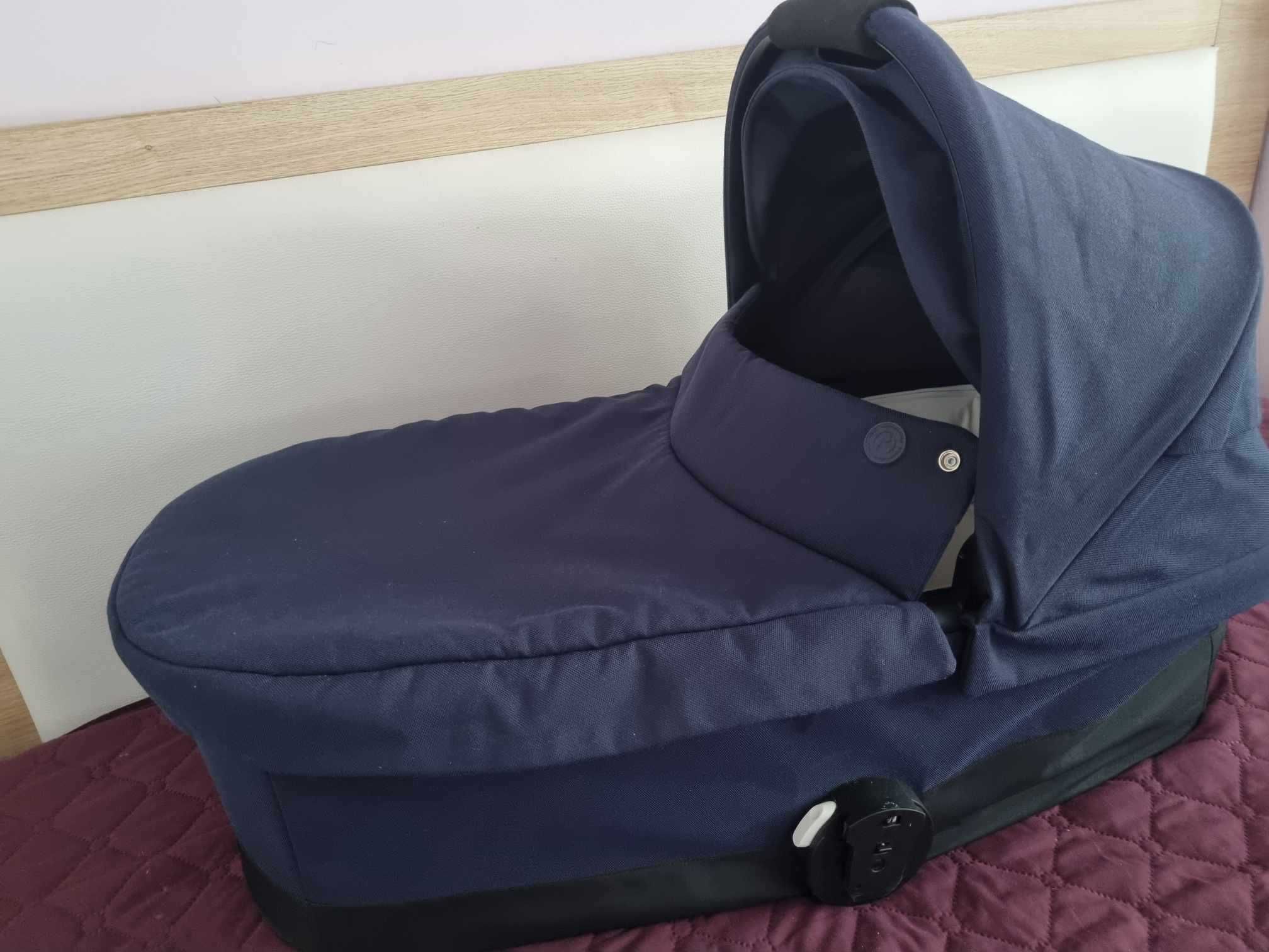 Кош за новородено Cybex Cot S Navy blue