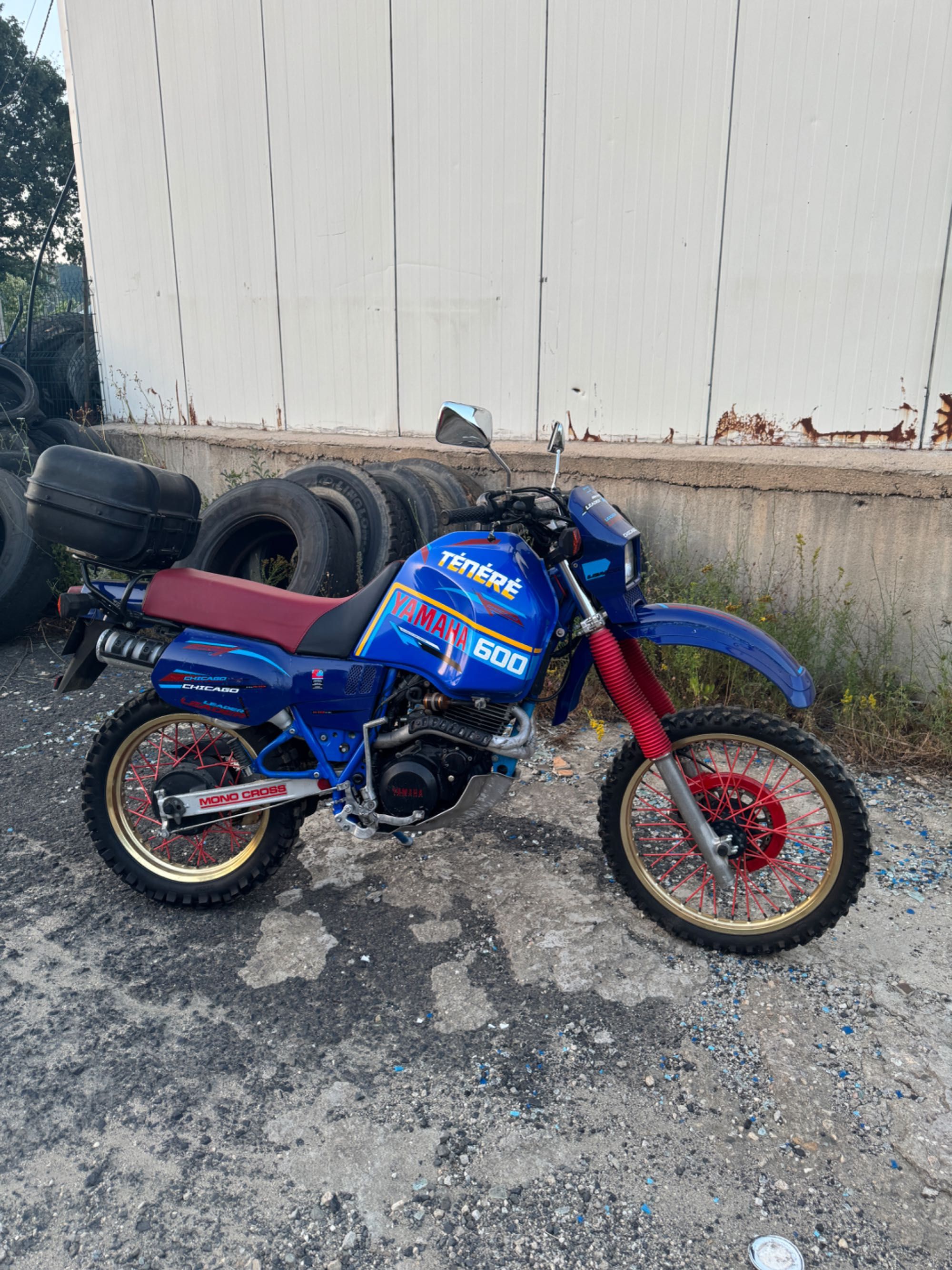 Yamaha Tenere 600