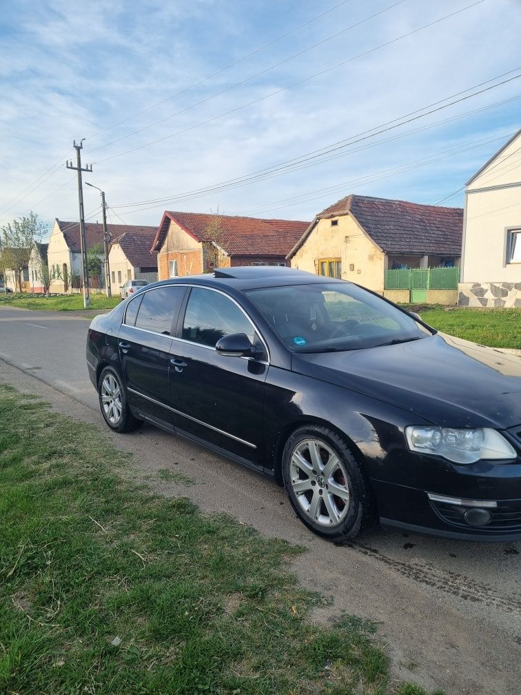 Ww passat b6 2.0 fsi cutia viteză fisurată acte la zi