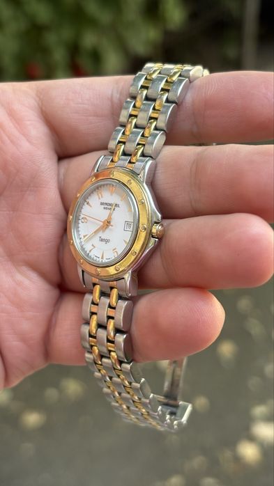 Cea Raymond Weil Geneve Tango 5360-Stare F Buna-Perfect Fu ctional-Fix