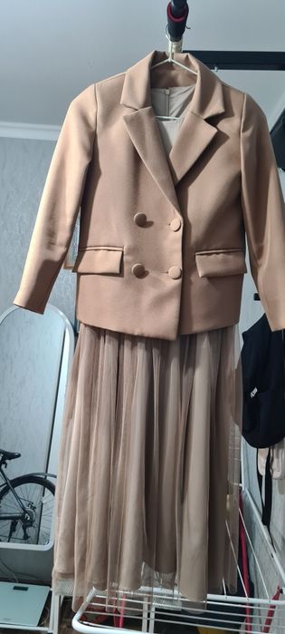 Вечерний костюм-платье