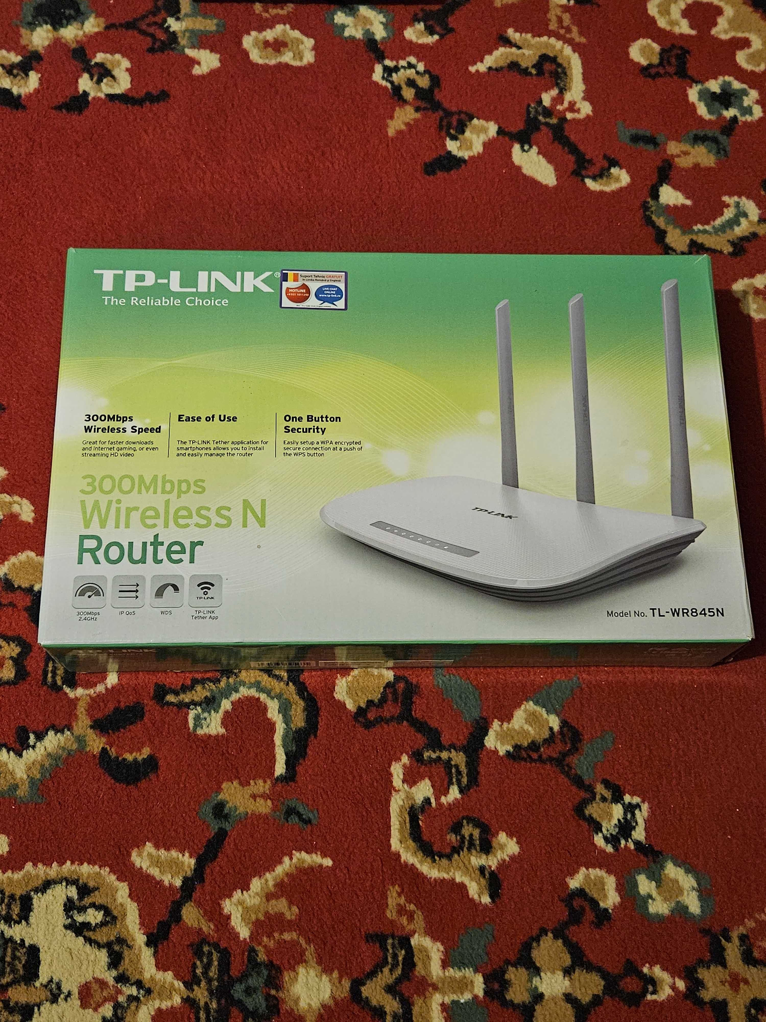 Router wireless TP-LINK TL-WR845N Livrare gratis