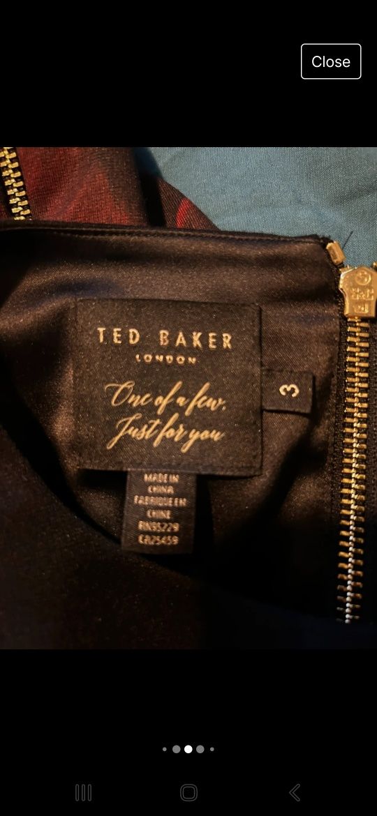 Ted Baker оригинални рокли размер 2,3 М-Л