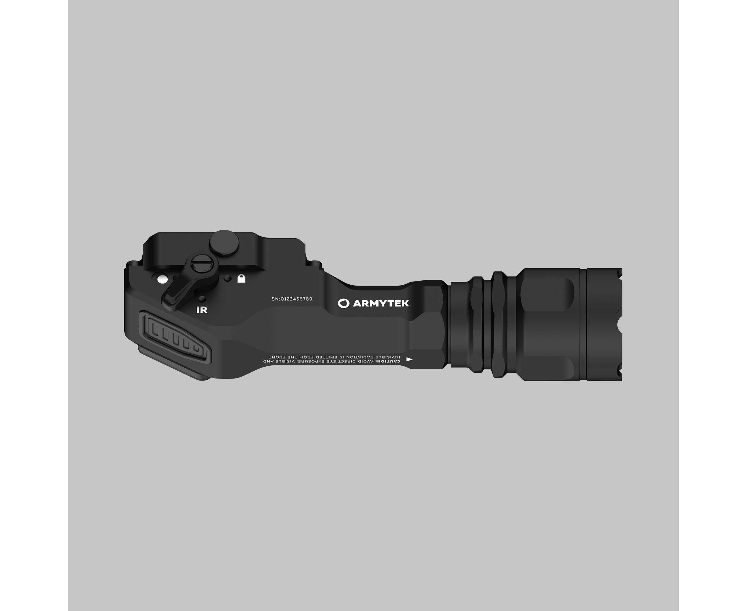 Охотничий фонарь Armytek Parma C2IR Pro c белым и инфракрасным светом