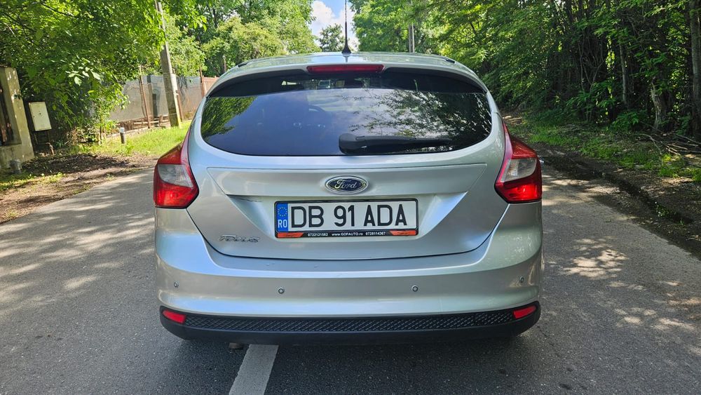Ford Focus 2014: