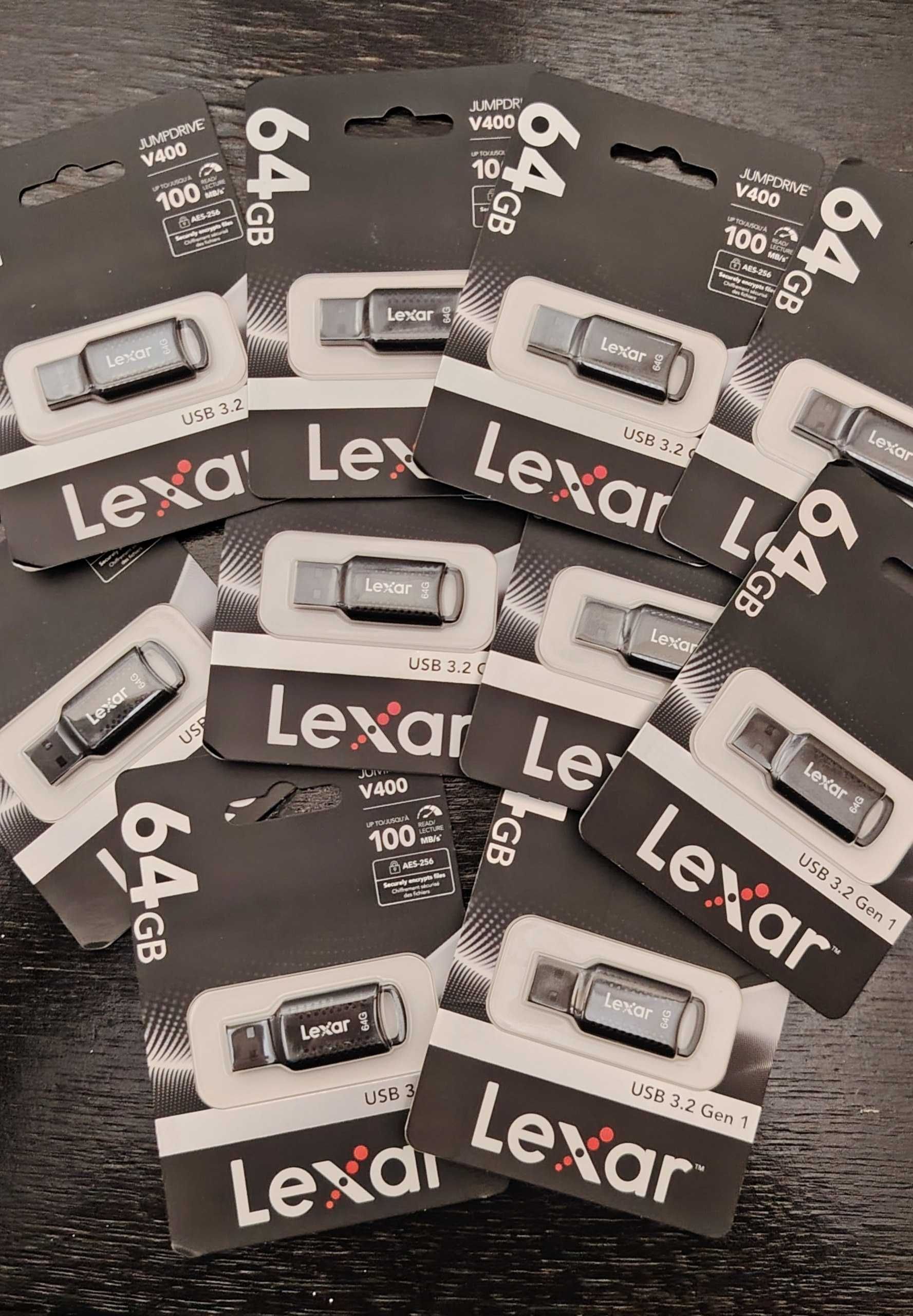 Продаются USB Флешки LEXAR 64$ GB