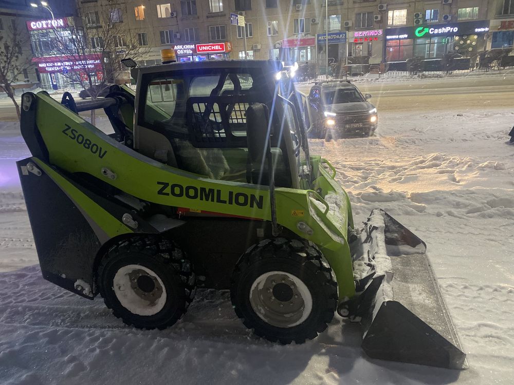 Минипогрузчик zoomlion ZS080V