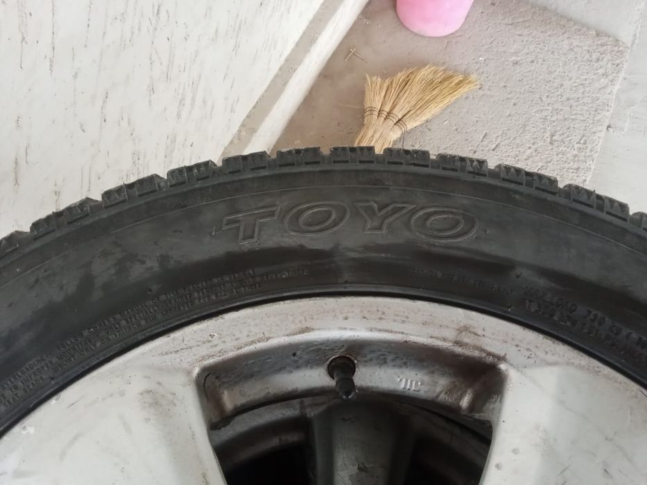 Диски R 17 с резиной зима