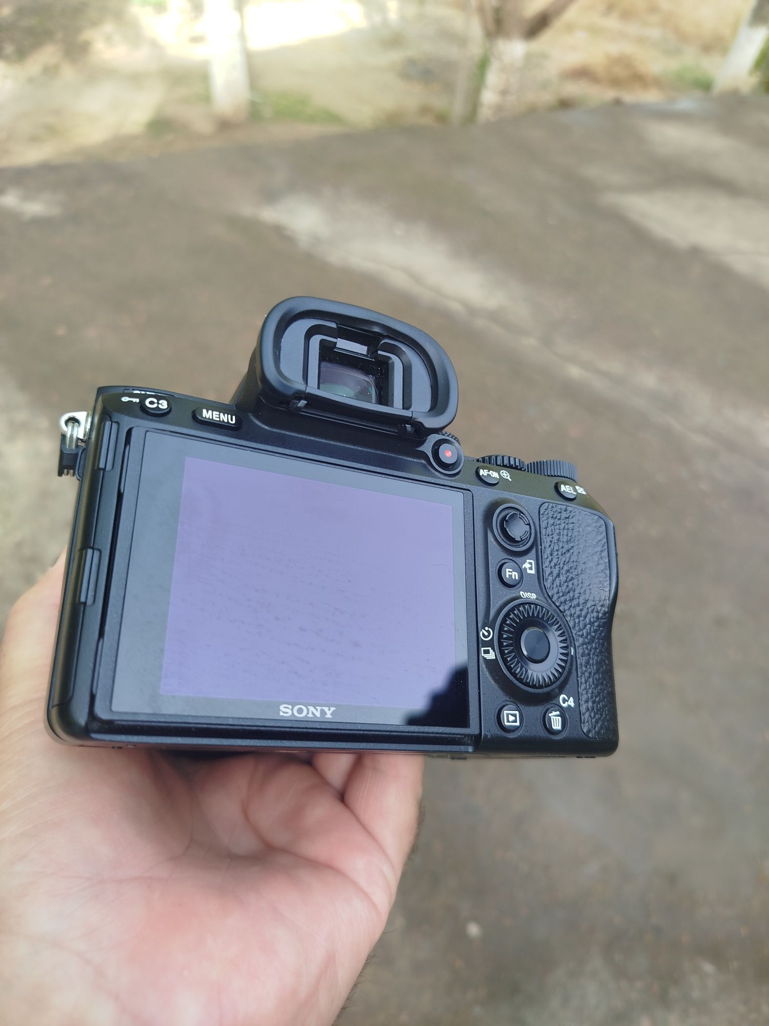 Sony A7iii + 24-105 G OSS F4+тилта SmallRig
