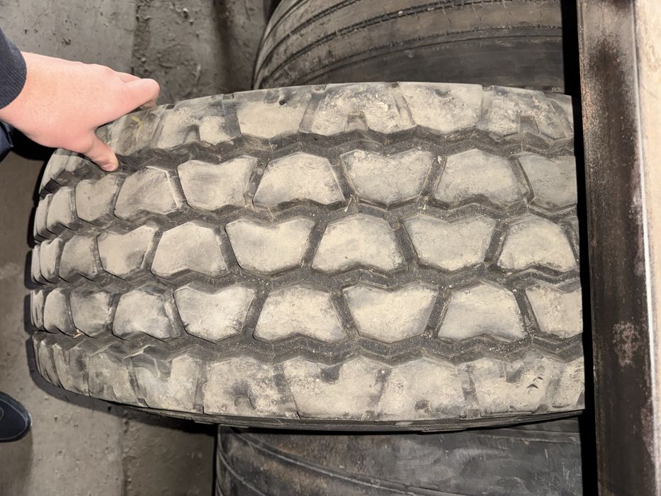 Резина Barum в хорошем состоянии