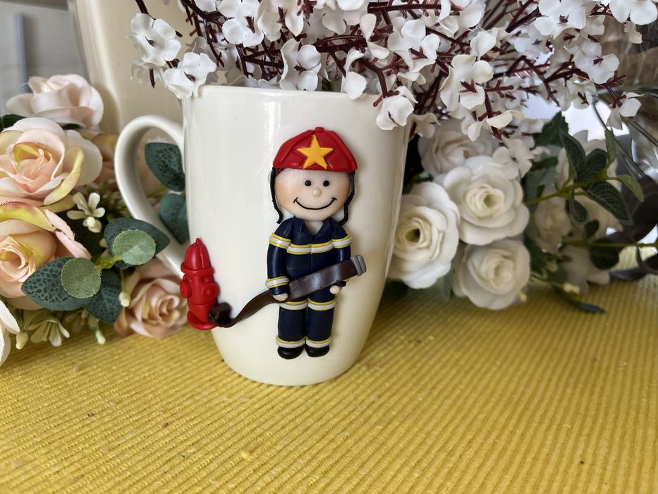 Чаша с полимерна глина