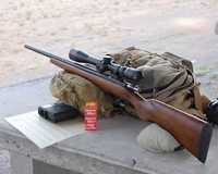 Pusca Airsoft Sniper FullMetal WOOD Putere MAXIMA 6,2Jouli