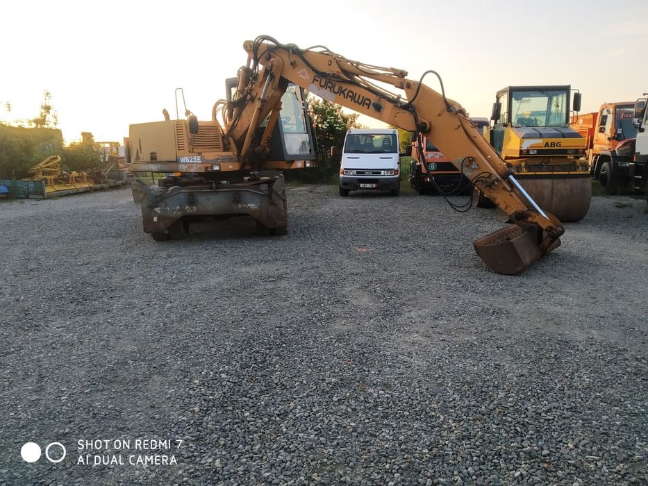 Cindru compactor 8 t