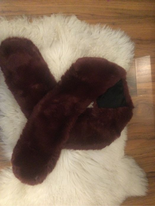 Fular, sal blana artificiala