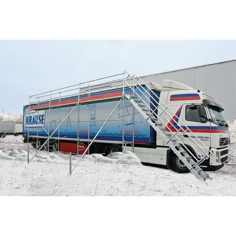 Platforma curatare gheata de pe TIR-uri/ autobuze - 6m lungime Krause