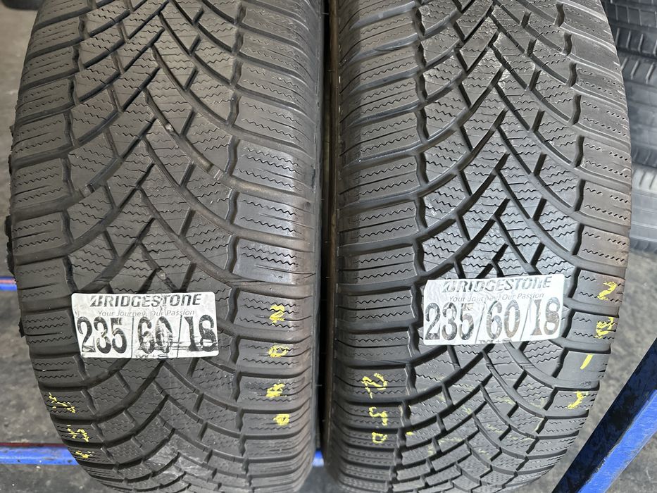 235/60/18  bristone M+S