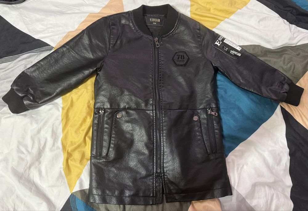 Продам кожанную курточку
