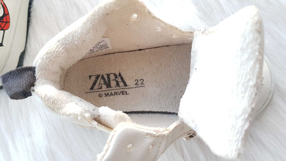 Детски кецове Спайдърмен на Zara №22