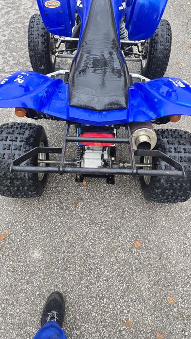 Yamaha Raptor 660