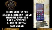 NDP Amanet Brăila Redmi Note 12 Pro 128gb (32566)