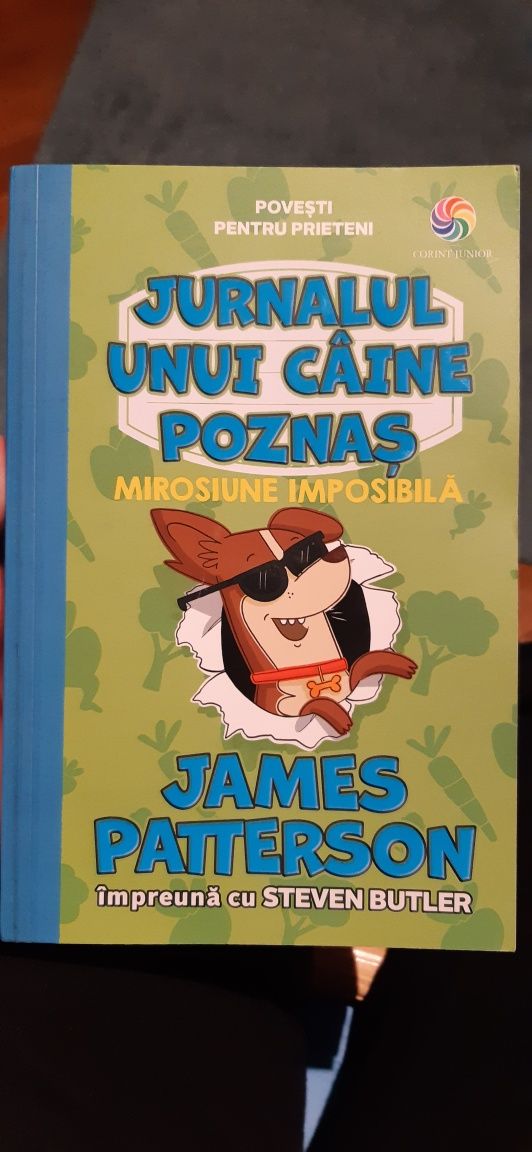 Vand cartea Jurnalul unui caine poznas vol 3