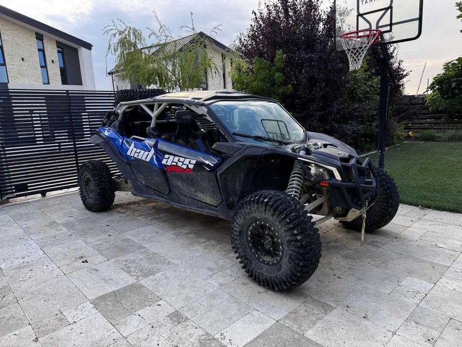 Vand Schimb Can-am Maverick Max XRS