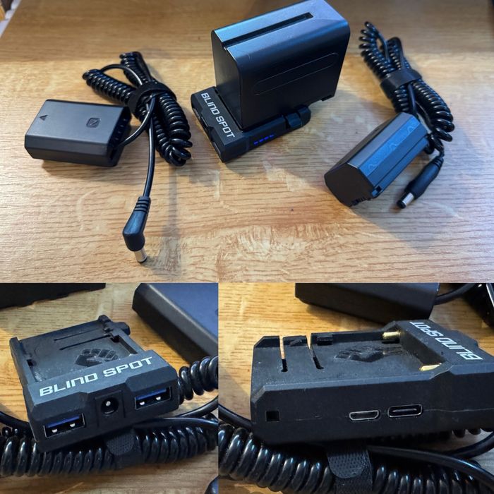 Adaptor NP-F si dummy battery