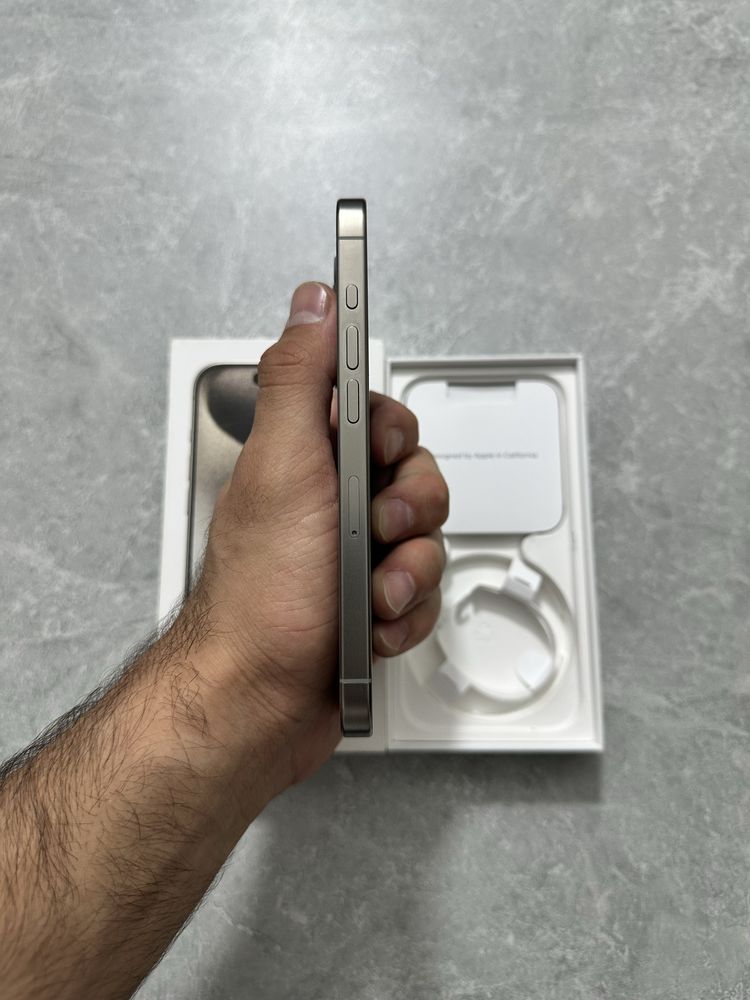 iPhone 15 Pro 256GB Dual Sim