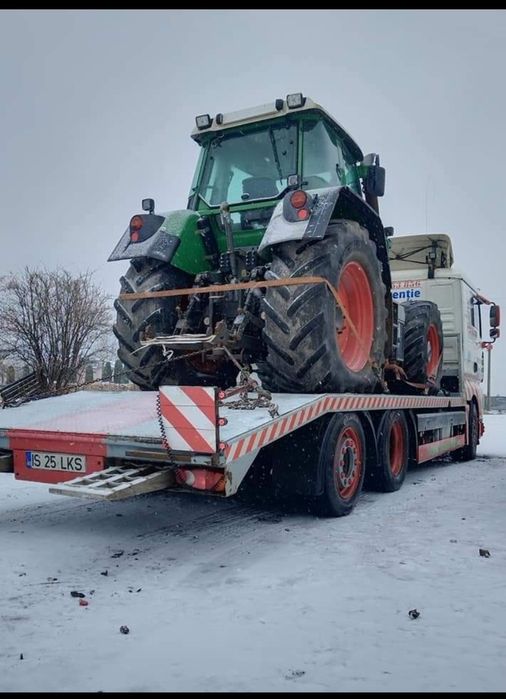 Tractări auto, Transport utilaje, Asistenta rutiera, Platforma auto