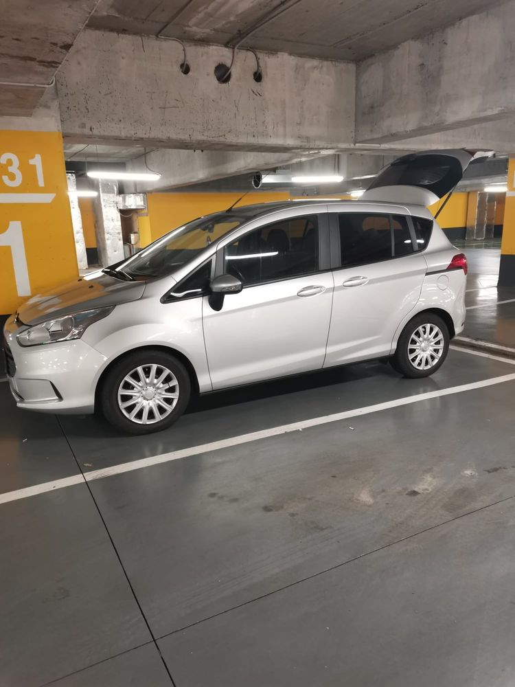 Vand Ford B-Max 2012