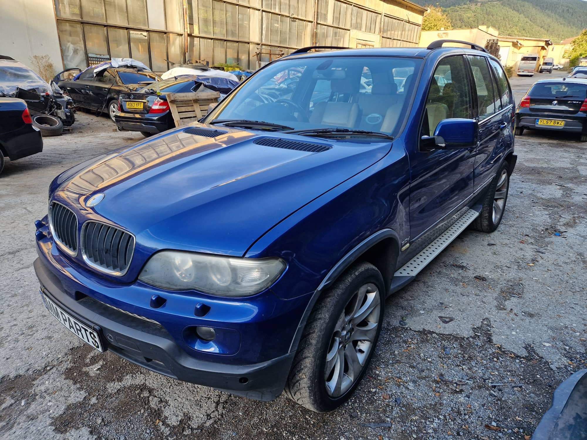 BMW X5 E53 3.0D 218кс Facelift автоматик НА ЧАСТИ!