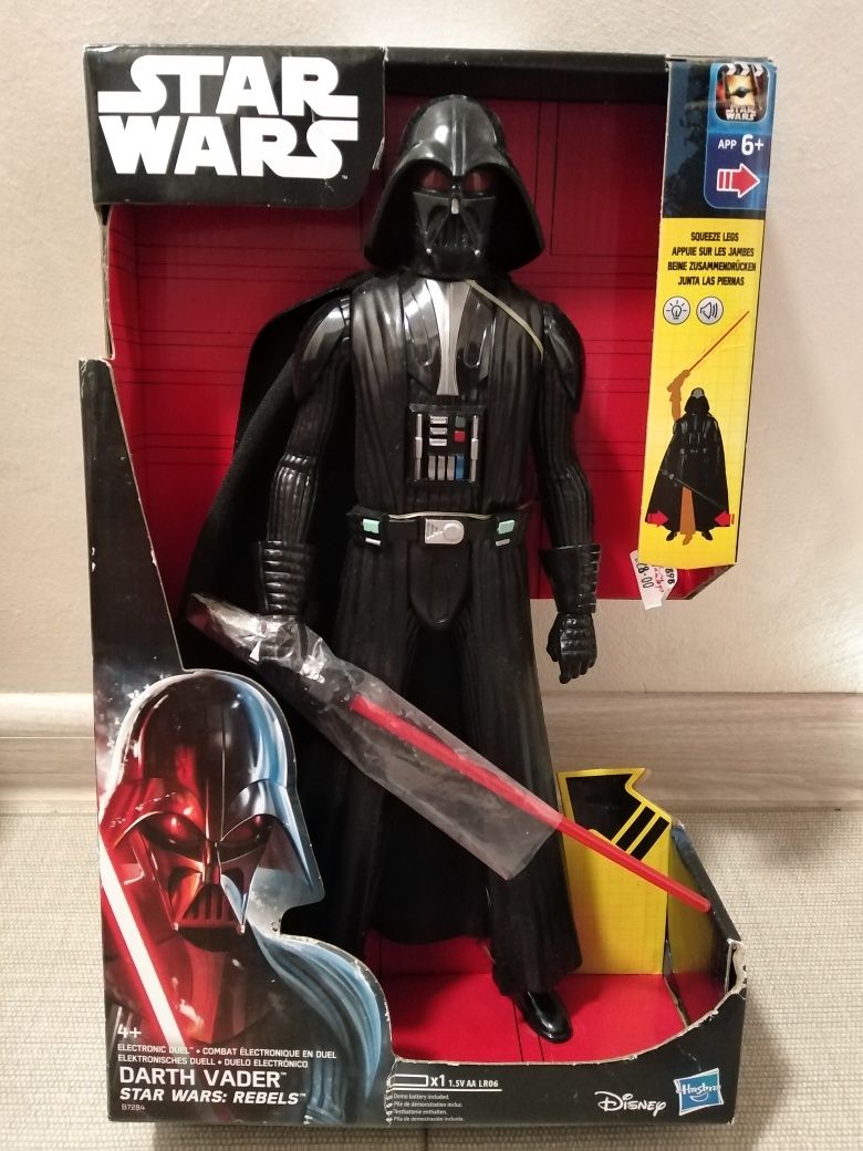 [2016] Figurina interactiva 30 cm Star Wars Rebels - Darth Vader