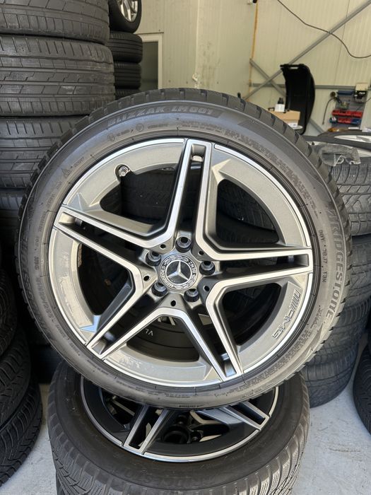 jante mercedes amg a b cla 5x112 anvelope 225 45 18